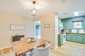 15 Mi to La Cygne Lake: Peaceful Ranch Home