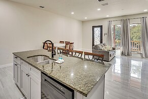 Walk to Guadalupe River: Seguin Home w/ Fire Pit