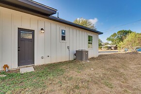 Walk to Guadalupe River: Seguin Home w/ Fire Pit