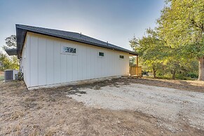 Walk to Guadalupe River: Seguin Home w/ Fire Pit