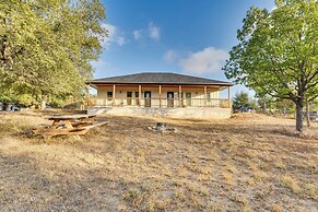 Walk to Guadalupe River: Seguin Home w/ Fire Pit