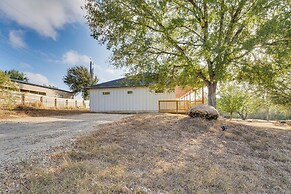 Walk to Guadalupe River: Seguin Home w/ Fire Pit