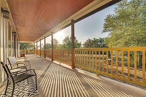 Walk to Guadalupe River: Seguin Home w/ Fire Pit