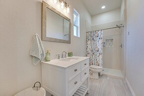 Walk to Guadalupe River: Seguin Home w/ Fire Pit