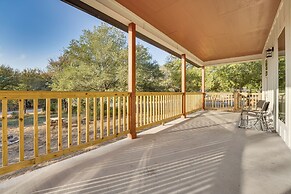 Walk to Guadalupe River: Seguin Home w/ Fire Pit