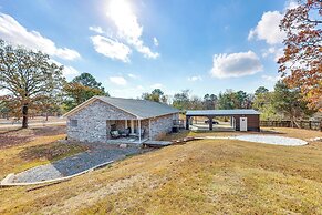 Near Lake Dardanelle: Updated Home w/ Large Yard!