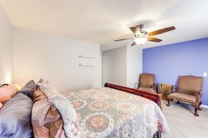 Near Lake Dardanelle: Updated Home w/ Large Yard!