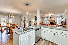 Near Lake Dardanelle: Updated Home w/ Large Yard!