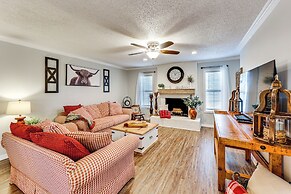 Near Lake Dardanelle: Updated Home w/ Large Yard!