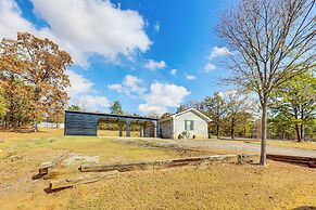 Near Lake Dardanelle: Updated Home w/ Large Yard!