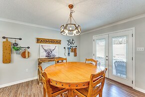Near Lake Dardanelle: Updated Home w/ Large Yard!