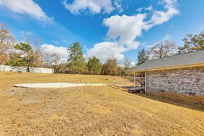 Near Lake Dardanelle: Updated Home w/ Large Yard!