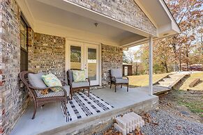 Near Lake Dardanelle: Updated Home w/ Large Yard!