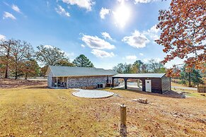 Near Lake Dardanelle: Updated Home w/ Large Yard!