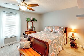 Near Lake Dardanelle: Updated Home w/ Large Yard!
