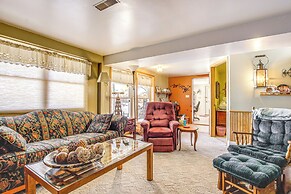 Keshena Lake House: Fire Pit, Deck
