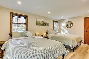 Indoor Pool, Gym & More: Catskills 'retreat House'