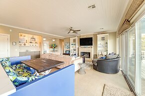 Fire Pit + Stunning Views: Lake Eufaula Retreat!