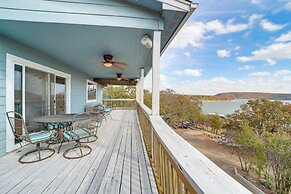 Fire Pit + Stunning Views: Lake Eufaula Retreat!