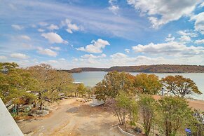 Fire Pit + Stunning Views: Lake Eufaula Retreat!