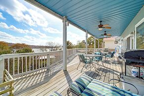 Fire Pit + Stunning Views: Lake Eufaula Retreat!