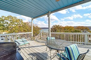Fire Pit + Stunning Views: Lake Eufaula Retreat!