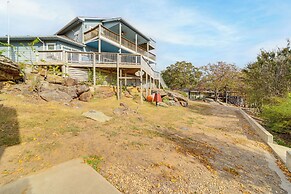 Fire Pit + Stunning Views: Lake Eufaula Retreat!