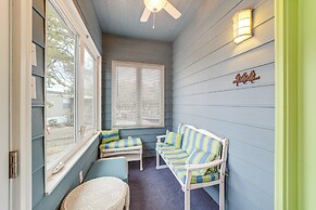 Fire Pit + Stunning Views: Lake Eufaula Retreat!