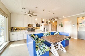 Fire Pit + Stunning Views: Lake Eufaula Retreat!