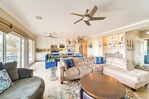 Fire Pit + Stunning Views: Lake Eufaula Retreat!