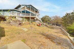 Fire Pit + Stunning Views: Lake Eufaula Retreat!