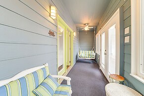 Fire Pit + Stunning Views: Lake Eufaula Retreat!