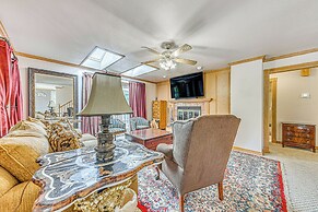 < 1 Mi to The Lodge: Cloudcroft Home w/ Fireplace