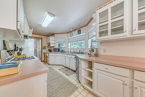 < 1 Mi to The Lodge: Cloudcroft Home w/ Fireplace