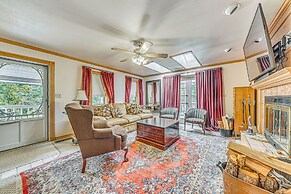 < 1 Mi to The Lodge: Cloudcroft Home w/ Fireplace