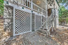 < 1 Mi to The Lodge: Cloudcroft Home w/ Fireplace