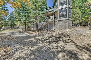 < 1 Mi to The Lodge: Cloudcroft Home w/ Fireplace