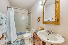 < 1 Mi to The Lodge: Cloudcroft Home w/ Fireplace