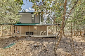 < 1 Mi to The Lodge: Cloudcroft Home w/ Fireplace