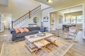 Scenic Views, Fire Pit: Texas Hill Country Getaway