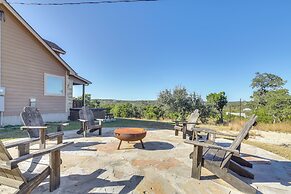 Scenic Views, Fire Pit: Texas Hill Country Getaway