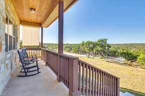 Scenic Views, Fire Pit: Texas Hill Country Getaway