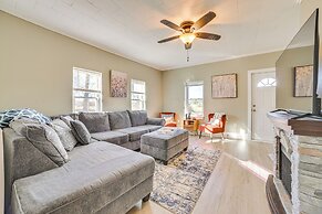 Deck & Fire Pit: Peaceful Home in Elmira