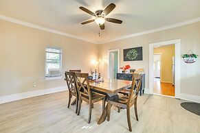 Deck & Fire Pit: Peaceful Home in Elmira