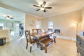 Deck & Fire Pit: Peaceful Home in Elmira