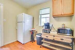 Deck & Fire Pit: Peaceful Home in Elmira