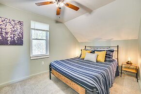 Deck & Fire Pit: Peaceful Home in Elmira