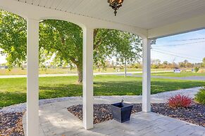 5 Mi to Lake: Port Clinton Home w/ Gazebo & Grill!