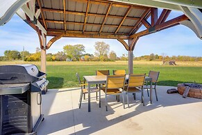 5 Mi to Lake: Port Clinton Home w/ Gazebo & Grill!