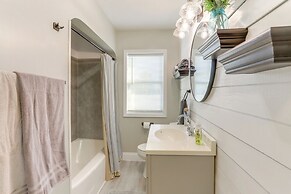 5 Mi to Lake: Port Clinton Home w/ Gazebo & Grill!